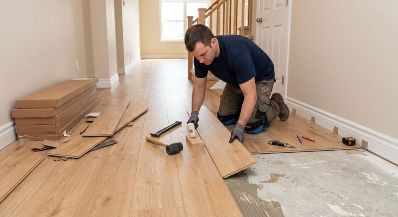Laminate Floor Installation in Warrenton, VA