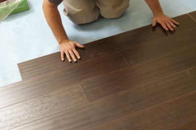 Laminate Floor Replacement in Manassas, VA