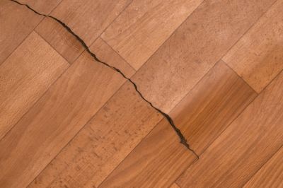 Fix Cracks or Tears in the Linoleum Floor
