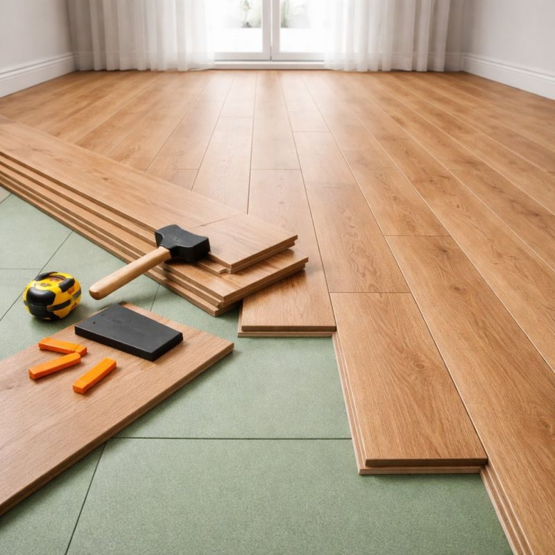 Laminate Wood Installation in Manassas, VA